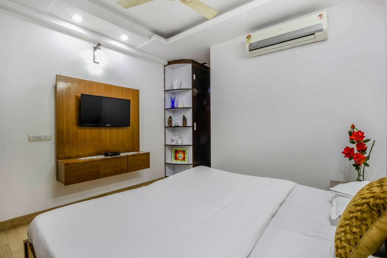 New India Home Stay Nowe Delhi Zewnętrze zdjęcie